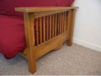 Quality Futon - $200 (redwood city) 2