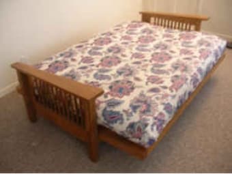 Quality Futon - $200 (redwood city) 3