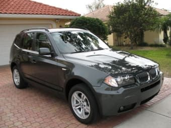 2006 BMW X3 Highland Green Exceptional BMW!!Lease Take Over $322 1