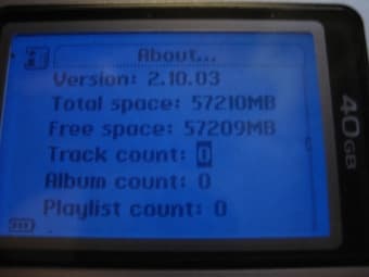Creative Zen Xtra 60GB MP3 Player - $70 2
