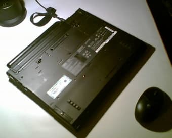 IBM ThinkPAD T43 (2.0GHz-1GB-160GB-DVD/CDRW-15inch1400x1050SXGA) $880 1