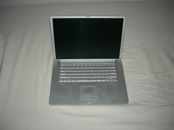 15" Apple PowerBook G4 1.33GHz, 1.25GB SDRAM, great condition, OS10.4 1