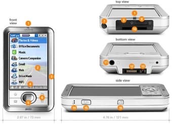Palm "LifeDrive Mobile Manager" for Sale now for $180 1