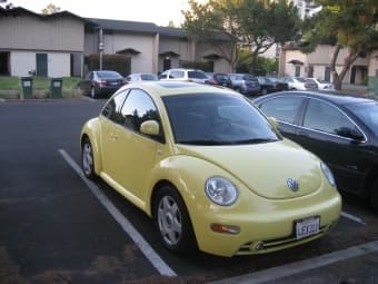 VW Beetle for sale at $7,400 1