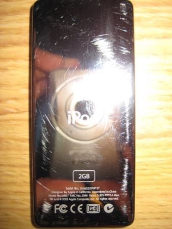 2GB iPod Nano (1st Generation) - $100 2