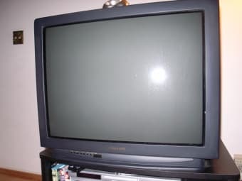 27" Panasonic TV w/remote - $125 2