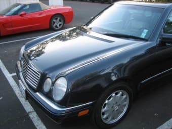 1997 Mercedes Benz E320 (great ride) 1