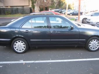1997 Mercedes Benz E320 (great ride) 2