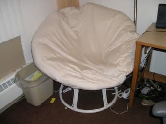 Papasan Chair 1
