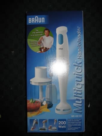 Braun Multiquick Handblender for sale!!! 1