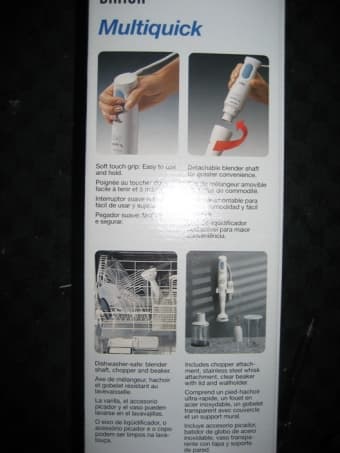 Braun Multiquick Handblender for sale!!! 3