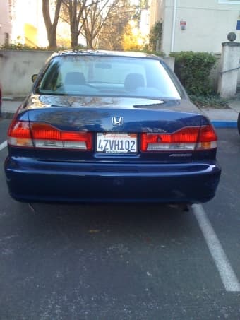 2002 Honda Accord - Low Mileage 2