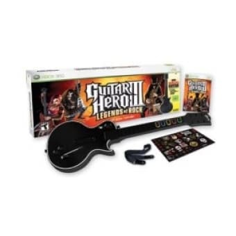 for sale new guitar hero 3 with wireless guitar xbox 360 $85 1