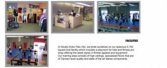 8 Cardio Kickboxing Lessons/ Studio Kicks Palo Alto - $35 1