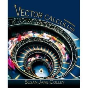 Vector Calculus Third Edition Colley 1