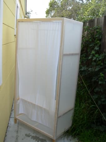 Closet (portable) $20 1