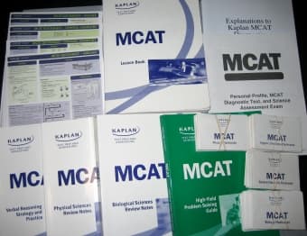 KAPLAN MCAT BOOKS! 2