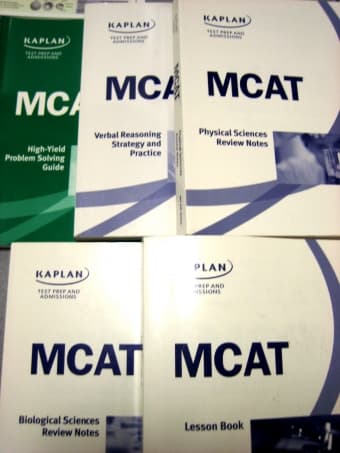 KAPLAN MCAT BOOKS! 3