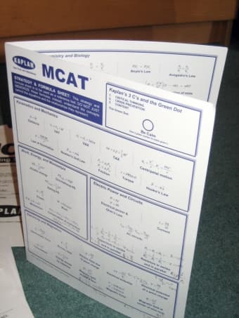 MCAT book set 3