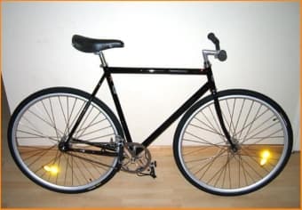 2008 Mercier Track bike with plenty of extra tires/tubes etc..  Fixed* 1