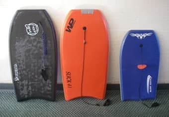 Bodyboards and Fins $10-$35 1