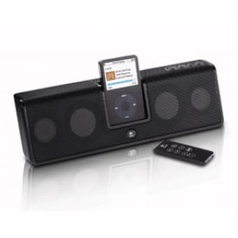 Logitech mm50 Portable iPod speakers (Black) 1