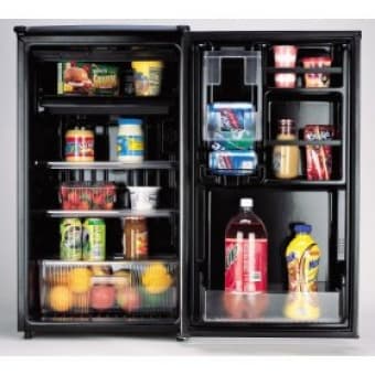 Fridge for sale Sanyo SR-3770S Counter-High Refrigerator $65 & negoti 1