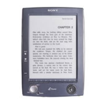 Sony eReader PRS500, eInk 1