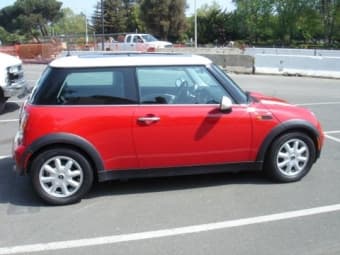 2003 RED MINI COOPER, great condition, 37K miles, $15,000 1