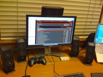 Logitech X-540 5.1 Speaker System - $45 1