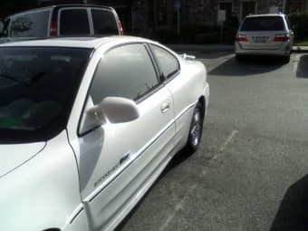 2000 Pontiac Grand Am GT- 2 Dr- FullyLOADED- Artic White Color - $5000 1