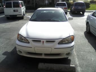 2000 Pontiac Grand Am GT- 2 Dr- FullyLOADED- Artic White Color - $5000 2