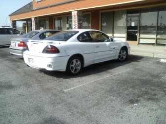 2000 Pontiac Grand Am GT- 2 Dr- FullyLOADED- Artic White Color - $5000 3