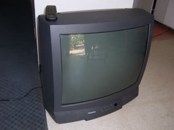 TV - 27" Toshiba  ($60) 1