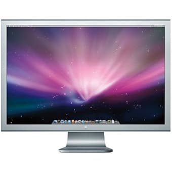 Apple 30" HD LCD display $1450 1