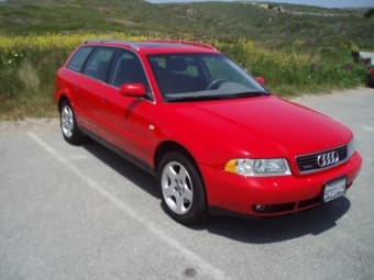 2000 Audi A4 Avant Wagon 4D - $10,000 1