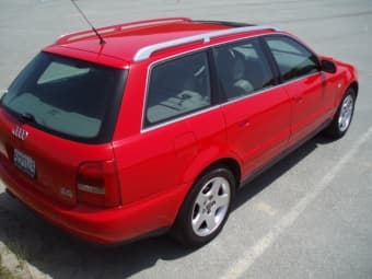 2000 Audi A4 Avant Wagon 4D - $10,000 3