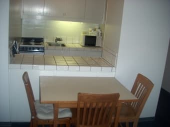 Furnished apt. for couples or 2 people in Escondido Village 3