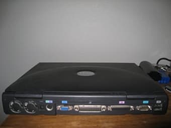 Dell Inspiron 8100, $350, Pentium III, 1.2 GHz 2