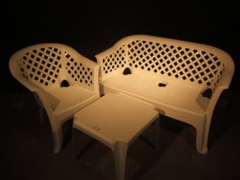 6-piece Patio set - $50 1