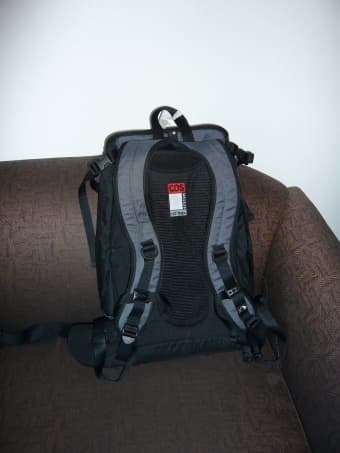 Tatonka 30 liter hiking backpack with CDS cooling net - $25 2