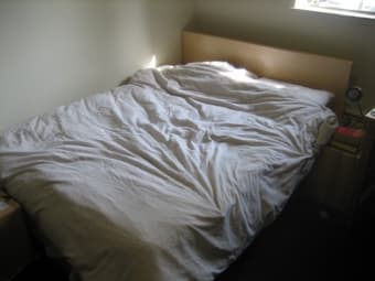 Full Size Mattress / Bed Spring Combo with Bed Frame - $300 1