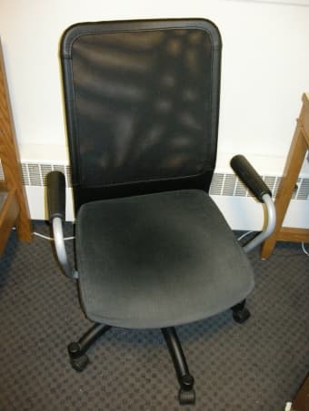 Executive "Leather" Chair 3
