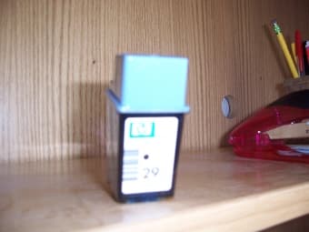 Black Inkjet Print Cartridge - HP 29 2