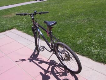 Raleigh Bike, Kryptonite Lock, Registration, Helmet - $140 1