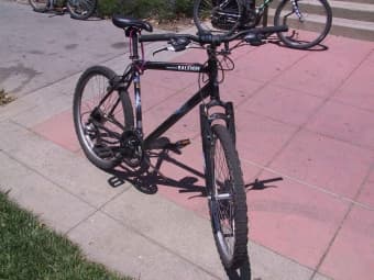 Raleigh Bike, Kryptonite Lock, Registration, Helmet - $140 3