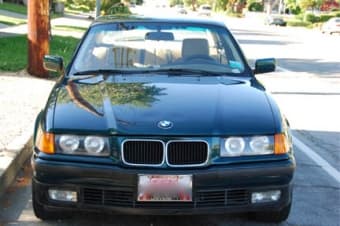 BMW 318 IS Green Coupe ???????????????? Manual  - 4,800 1
