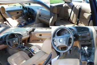 BMW 318 IS Green Coupe ???????????????? Manual  - 4,800 2