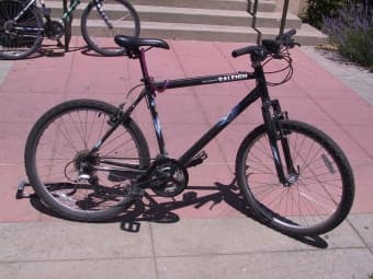 Raleigh Bike with Lock $100 obo 1