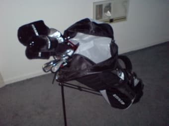 Golf set - $85 1